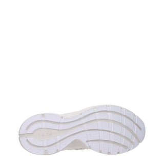 Zapatillas deportivas de tela gris