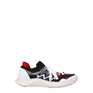 Mehrfarbige Stoff-Sneaker