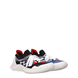 Mehrfarbige Stoff-Sneaker