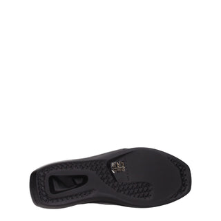 Zapatillas de cuero negras