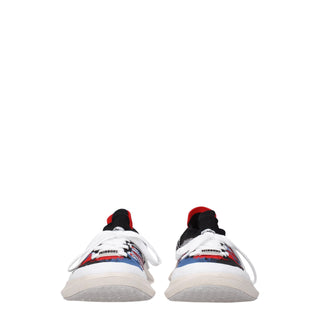 Mehrfarbige Stoff-Sneaker