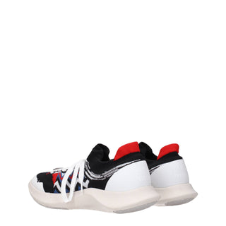 Mehrfarbige Stoff-Sneaker