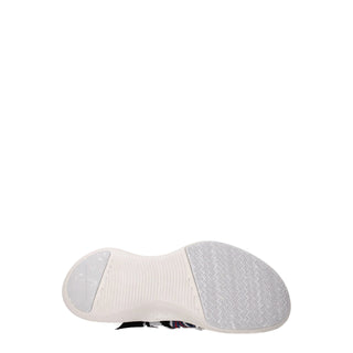 Mehrfarbige Stoff-Sneaker