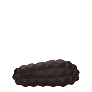 Pantuflas marrones de algodón