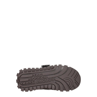 Gray Fur Chunky Sneakers