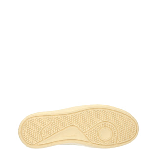 Zapatillas bajas de cuero blancas