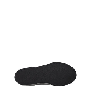 Schwarze High-Top-Sneaker aus Stoff