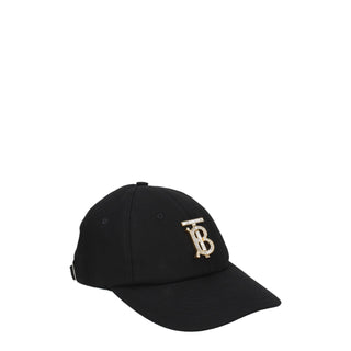 Schwarze Baumwollkappe (Baseballmütze)