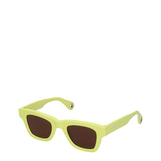 Gelbe Azetat-Sonnenbrille