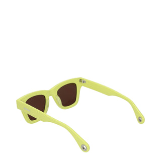 Gelbe Azetat-Sonnenbrille