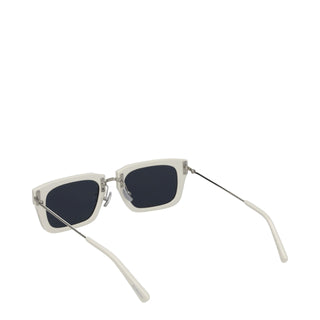 Gafas de sol de acetato blanco