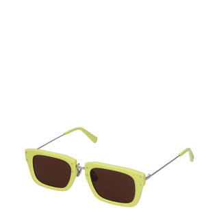 Gelbe Azetat-Sonnenbrille