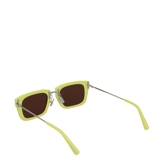 Gelbe Azetat-Sonnenbrille