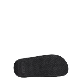 Zapatillas de cuero negras