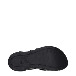 Zapatillas negras de tela