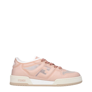 Zapatillas rosas de fibras