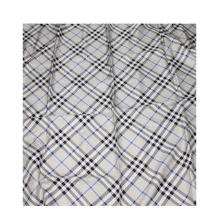 Grauer Seidenfoulard