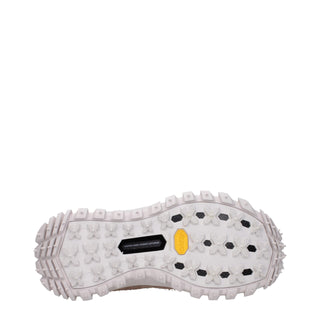 Pinkfarbene Sportsneaker aus Leder