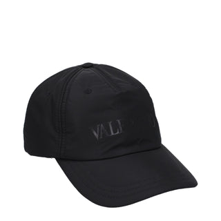 Gorra de poliamida negra (gorra de béisbol)