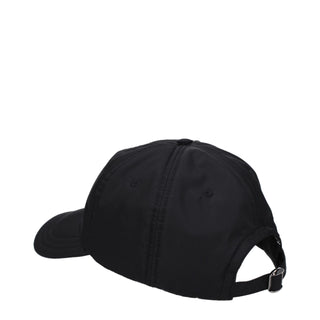 Gorra de poliamida negra (gorra de béisbol)
