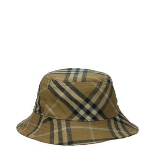 Sombrero tipo bucket de algodón verde