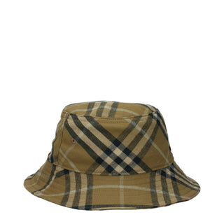 Sombrero tipo bucket de algodón verde