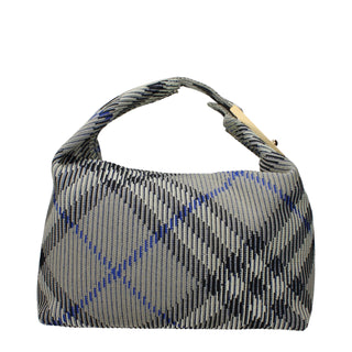 Bolso de mano de poliamida verde