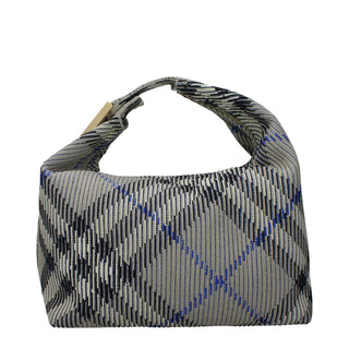 Bolso de mano de poliamida verde