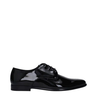 Zapatos Oxford y Derby negros de cuero