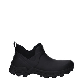 Botines de algodón negro
