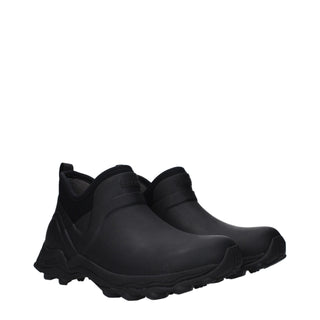 Botines de algodón negro