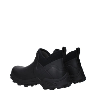 Botines de algodón negro