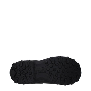 Botines de algodón negro