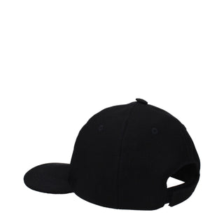 Black Cotton Cap (Baseball Hat)