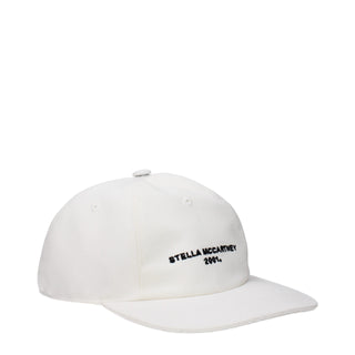 Gorra blanca de algodón (gorra de béisbol)
