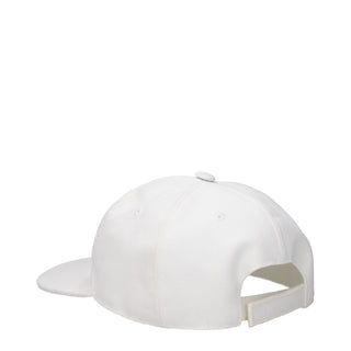 Gorra blanca de algodón (gorra de béisbol)