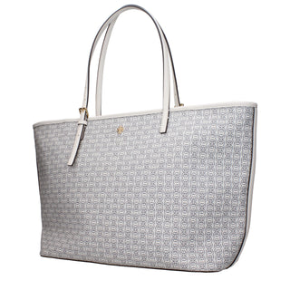 Beige Leather Shoulder Bag
