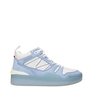 Zapatillas altas blancas de cuero