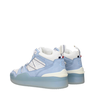 Zapatillas altas blancas de cuero