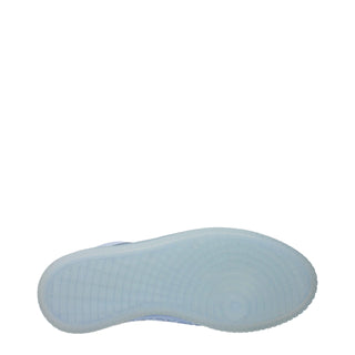 Zapatillas altas blancas de cuero