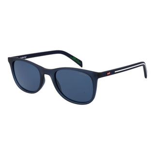 Blaue Polyamid-Sonnenbrille
