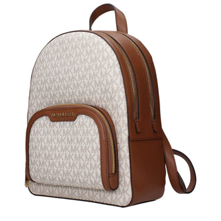 Beiger Stoffrucksack