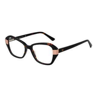 Braune Acetat-Brille