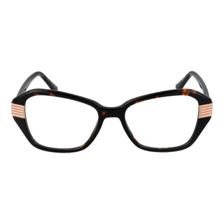 Braune Acetat-Brille