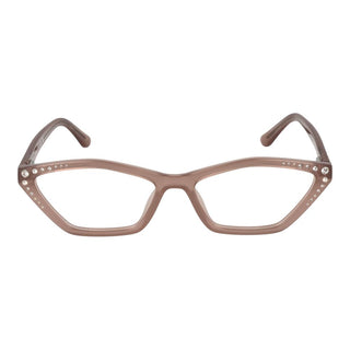 Beige Plastic Glasses (Frames)
