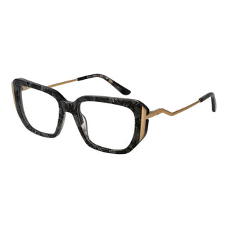Graue Acetatbrille