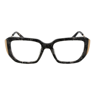Graue Acetatbrille