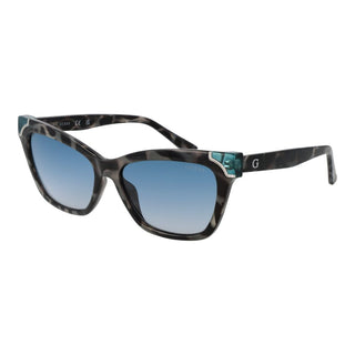 Mehrfarbige Sonnenbrille aus Edelstahl