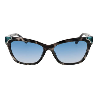 Mehrfarbige Sonnenbrille aus Edelstahl