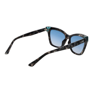 Mehrfarbige Sonnenbrille aus Edelstahl